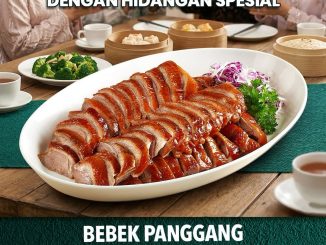 Promo Sapo Oriental Bebek Panggang mulai Rp. 70.000 dengan pilihan 1/4 1/2 dan 1 ekor