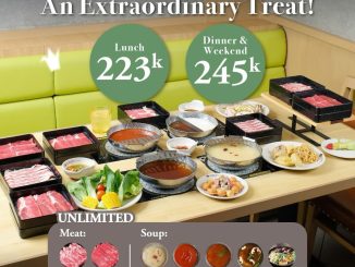 Promo Shabu Shabu Letasu AYCE mulai Rp223.000 lunch dinner weekend dengan buffet premium