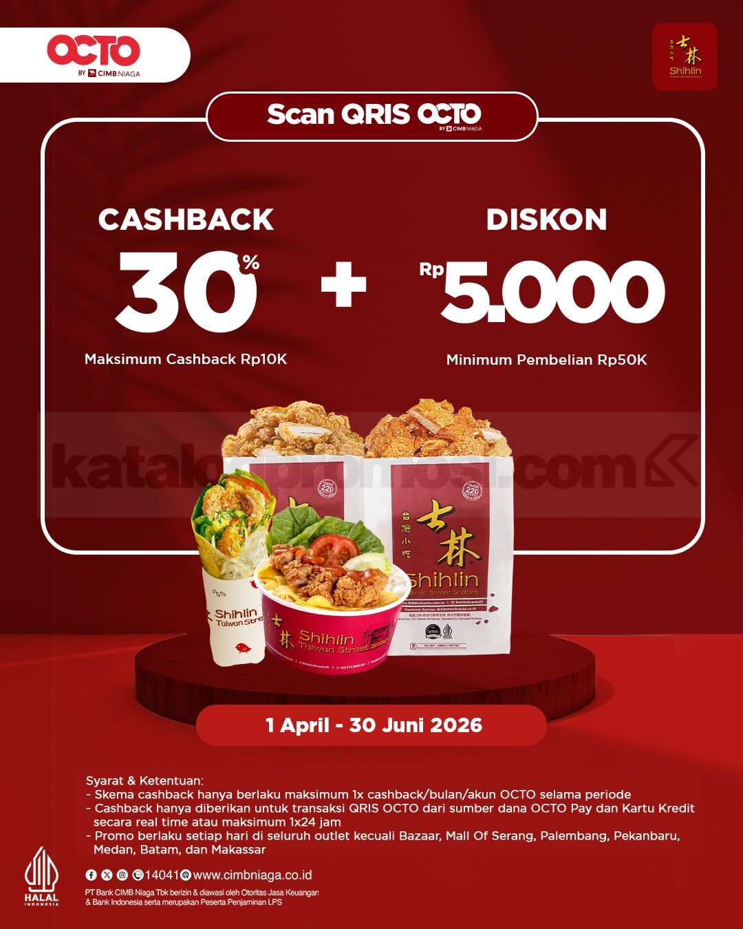 Promo Shihlin April Exclusive Diskon hingga 30% Promo Shihlin April Exclusive Diskon hingga 30% 4