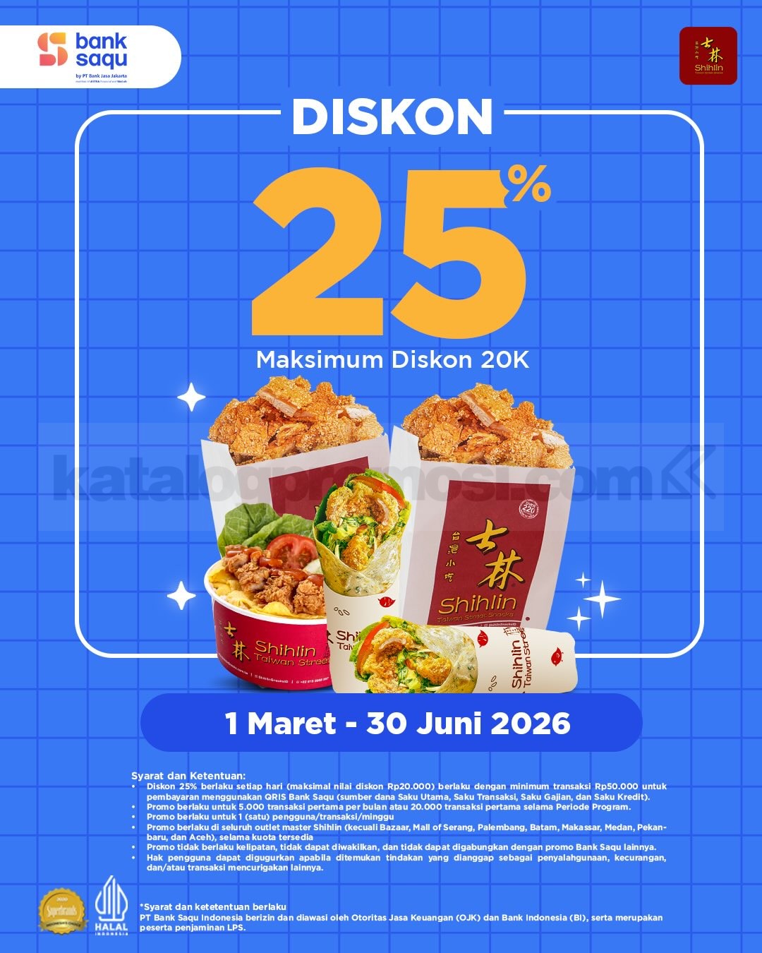 Promo Shihlin April Exclusive Diskon hingga 30% Promo Shihlin April Exclusive Diskon hingga 30% 5