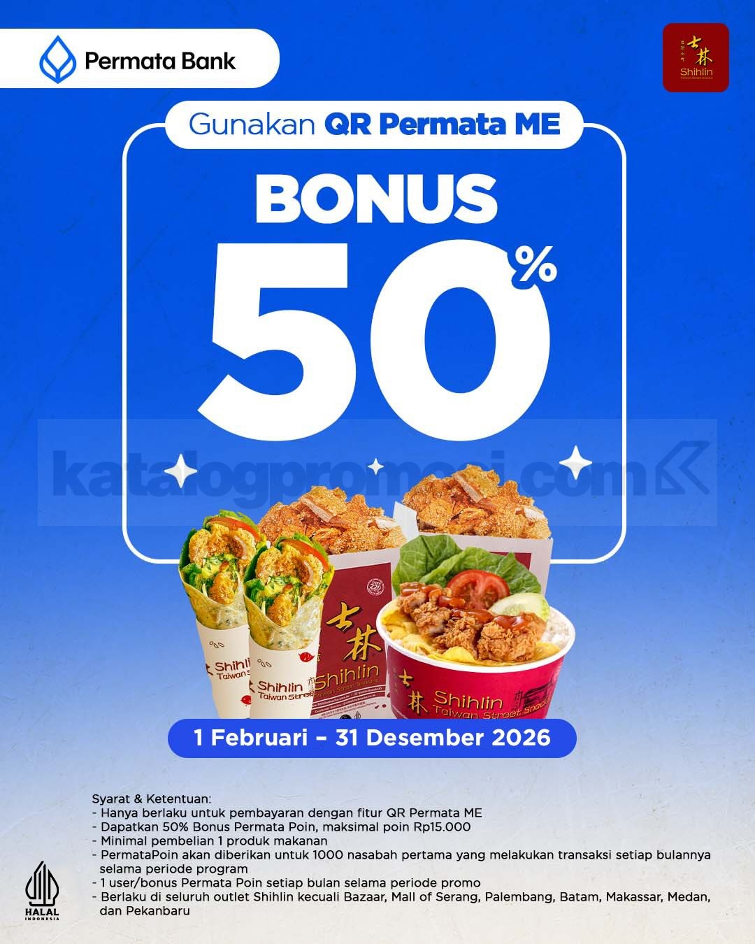 Promo Shihlin April Exclusive Diskon hingga 30% Promo Shihlin April Exclusive Diskon hingga 30% 7