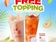 Promo Shihlin Free Add On Topping setiap Sabtu dengan gratis topping White Pearl atau Creamy Cloud untuk pembelian Shihlin’s Drink