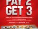 Promo SHUKAGRILL Jakarta Pay 2 Get 3 Premium & Ultimate Package 6