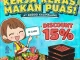 Promo Sogogi Diskon 15% untuk pelajar, mahasiswa, dan karyawan di weekday di Sogogi Kalimalang.