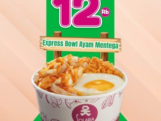 Promo Solaria 12.12 Express Bowl Ayam Mentega Rp. 12 ribu via GrabFood periode 12 Desember 2025