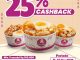 Promo Solaria Cashback 25% pakai Blu by BCA untuk Express Bowl, hemat hingga Rp. 25.000