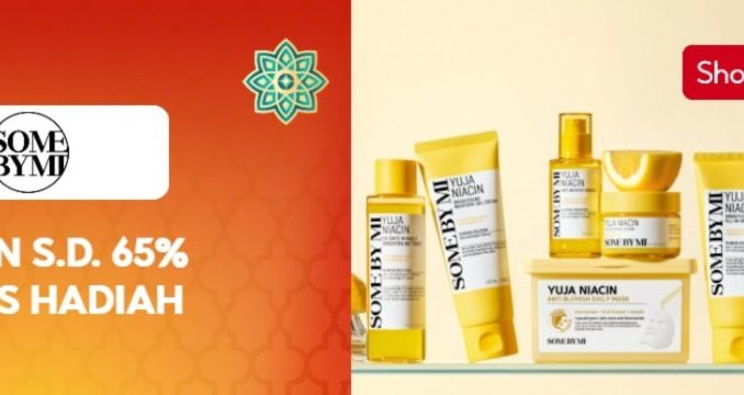 Promo Some By Mi Ramadan Glow Journey Diskon 65% Yuja Niacin Starter Kit di Shopee