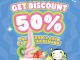 Promo Sour Sally Diskon 50% Frozen Yogurt Varian Large 1
