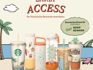 Promo Starbucks Summer Merchandise Early Access for Member periode 24 – 26 April 2026 khusus Starbucks Rewards Members