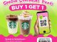 Promo Starbucks x Watsons Club Member Buy 1 Get 1 berlaku 1–24 Agustus 2025