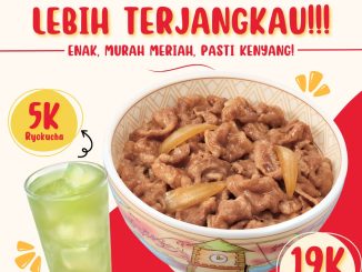 Promo Sukiya Harga Baru Lebih Terjangkau mulai Rp19Ribuan 2