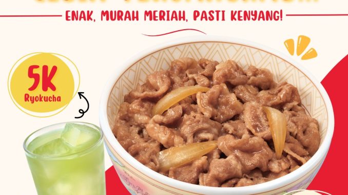 Promo Sukiya Harga Baru Lebih Terjangkau mulai Rp19Ribuan 1