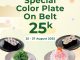 Promo Sushi Tei Special Color Plate On Belt Rp25.000 berlaku 25–27 Agustus 2025 di Flamboyant Bandung