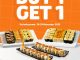 Promo Sushi Yay Buy 1 Get 1 Premium Roll periode 18–24 November 2025 di GrabFood GoFood ShopeeFood