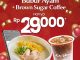 Promo Ta Wan Anniversary Bubur Ayam dan Coffee Rp.29.000 melalui GoFood