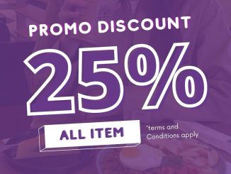Promo The Coffee Bean & Tea Leaf diskon 25% semua menu minimal pembelian Rp.200.000 di Plaza Ambarrukmo
