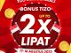 Promo Timezone Tizo Merdeka Deals Bonus Hingga 2x Lipat 1