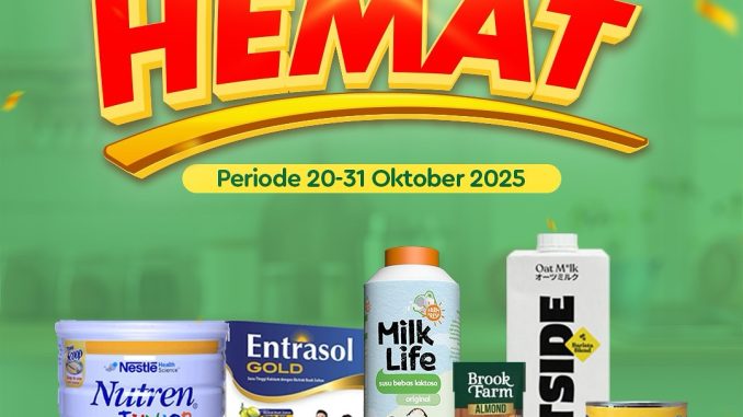 Promo TIP TOP Extra Hemat Susu periode 20-31 Oktober 2025 1
