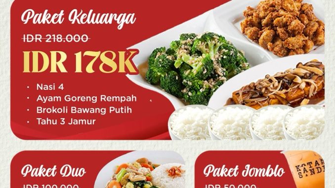 Promo Tofu Singapore Merdeka mulai Rp45000 berlaku Senin–Jumat sampai 31 Agustus 2025