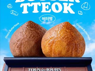 Promo Tous les Jours NEW Buttertteok Rp. 39.000 paket 3 pcs tersedia mulai pukul 10.00 di TLJ Senopati