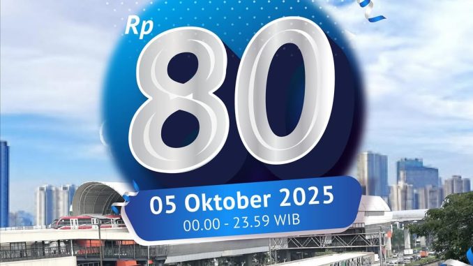 Promo Transjakarta HUT TNI Ke-80 Tarif Spesial Rp80 1