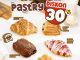 Promo Warunk Upnormal Pastry Diskon 30% untuk dine in sore hari pilihan croissant dan pastry favorit