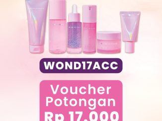 Promo Wondermis Voucher Rp. 17.000 tanpa minimum pembelian di Shopee periode Maret April 2026