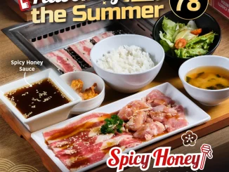 Promo Yakiniku Like Flavors of the Summer Hanya Rp. 78.000 5