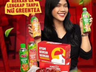Promo Ayam Bersih Berkah x Nü Green Tea Paket Combo mulai Rp22.500