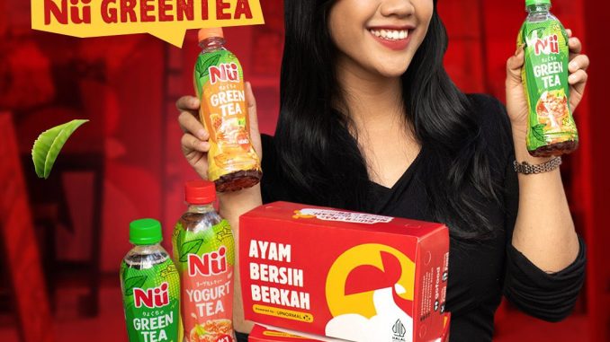 Promo Ayam Bersih Berkah x Nü Green Tea Paket Combo mulai Rp22.500