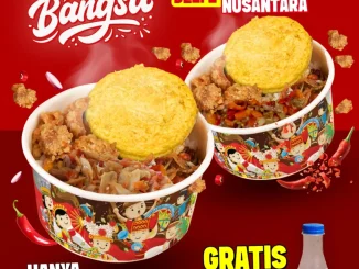 Promo Fritto Chicken Paket Satu Rasa Satu Bangsa hanya Rp 28.000