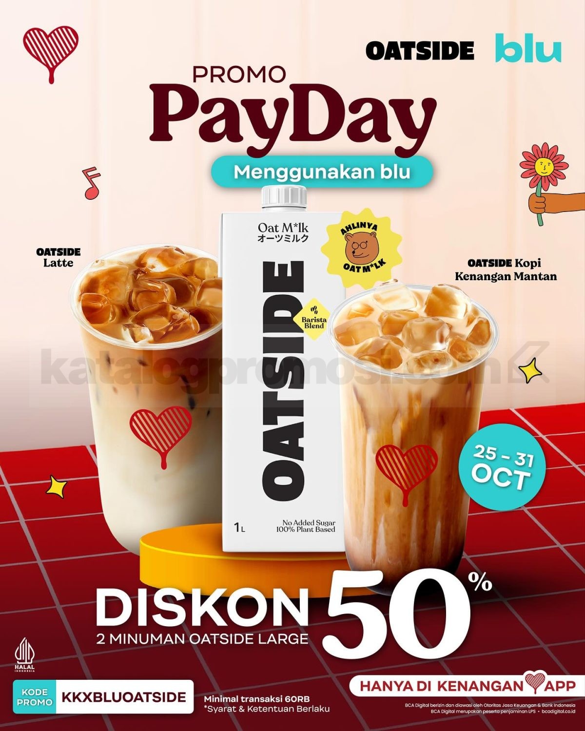 Promo Kopi Kenangan Payday Deals Diskon 50% Promo Kopi Kenangan Payday Deals Diskon 50% 1