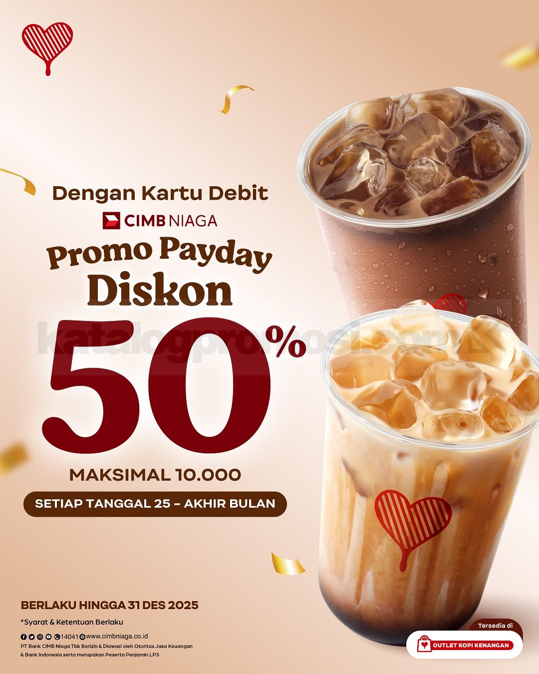 Promo Kopi Kenangan Payday Deals Diskon 50% Promo Kopi Kenangan Payday Deals Diskon 50% 2