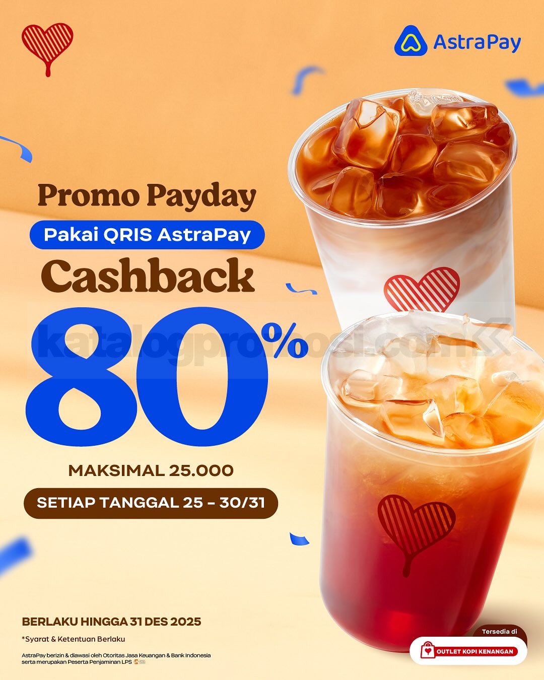 Promo Kopi Kenangan Payday Deals Diskon 50% Promo Kopi Kenangan Payday Deals Diskon 50% 3