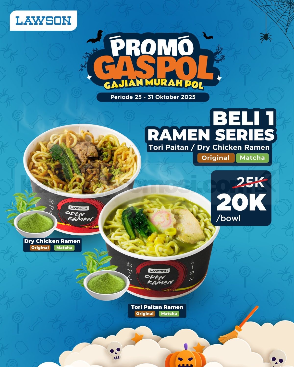 Promo Lawson GASPOL Gajian Murah Pol! Ramen Series cuma Rp 20K Promo Lawson GASPOL Gajian Murah Pol! Ramen Series cuma Rp 20K