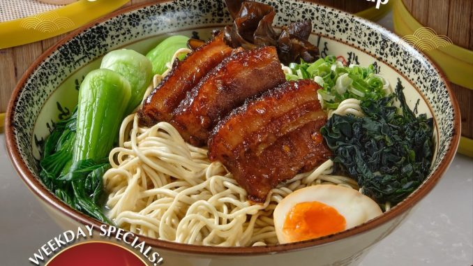 Promo Leten Paradise Dynasty Weekday Special! Diskon 50% All La Mian