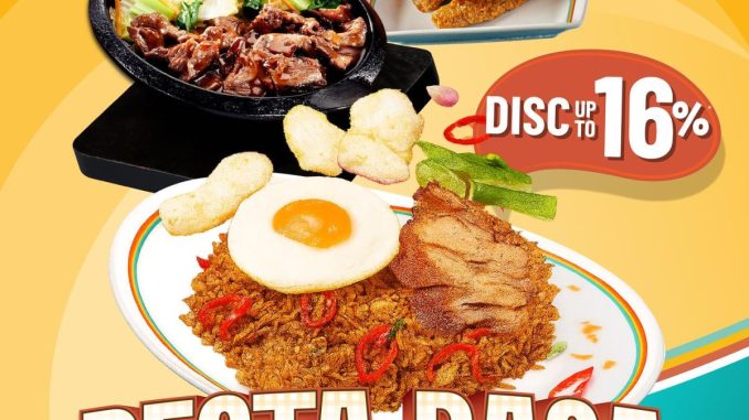 Promo Platinum Resto & Cafe Online Delivery Menu favorit Diskon hingga 16% 1