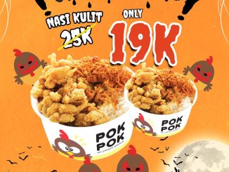Promo Pokpok Spooky Time Deal! Nasil Kulit cuma RP 19K