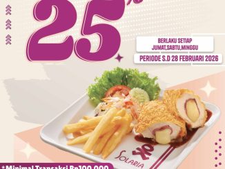 Promo Solaria Panin Bank Diskon 25% 3