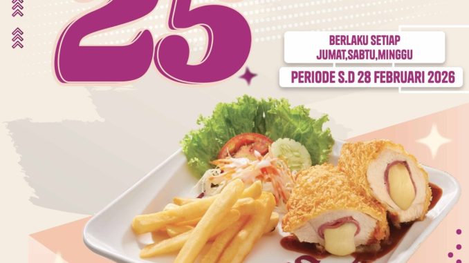Promo Solaria Panin Bank Diskon 25% 1