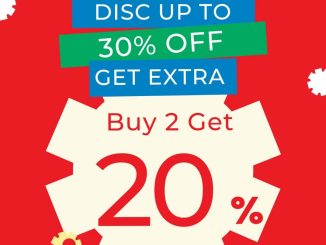 Promo KIDZ STATION Disc Up To 30% Off & Get Extra Disc 20% Off*