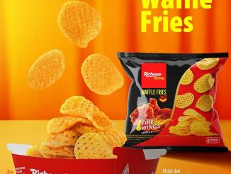 Promo Richeese Factory Cheesy Waffle Fries mulai dari Rp 6.364