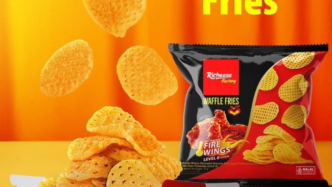 Promo Richeese Factory Cheesy Waffle Fries mulai dari Rp 6.364