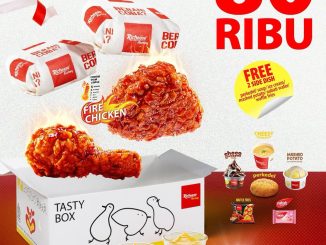 Promo RICHEESE FACTORY COMBO MERDEKA hanya Rp 80.000