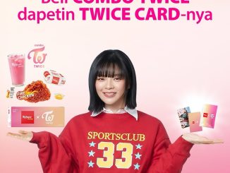 Promo Richeese Factory x TWICE Combo mulai Rp50.000