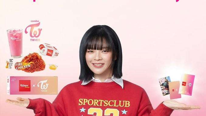 Promo Richeese Factory x TWICE Combo mulai Rp50.000