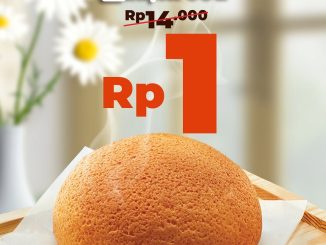 Promo Roti’O ShopeeFood Flash Sale! Harga Spesial cuma Rp1,-