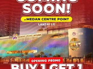 Promo Opening Shigeru Centre Point Medan Buy 1 Get 1 Sushi