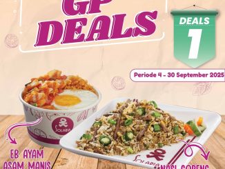 Promo Solaria GoFood Paket GP Deals