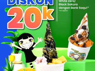 Promo Sour Sally Bank Saqu - Menu Favorit Diskon Rp20Ribu 11